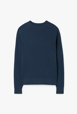 Filippa K Cotton Merino Mock Neck Sweater