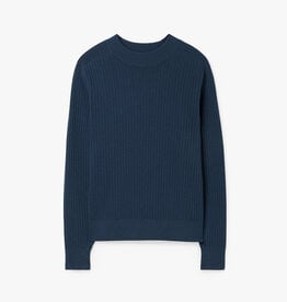 Filippa K Cotton Merino Mock Neck Sweater