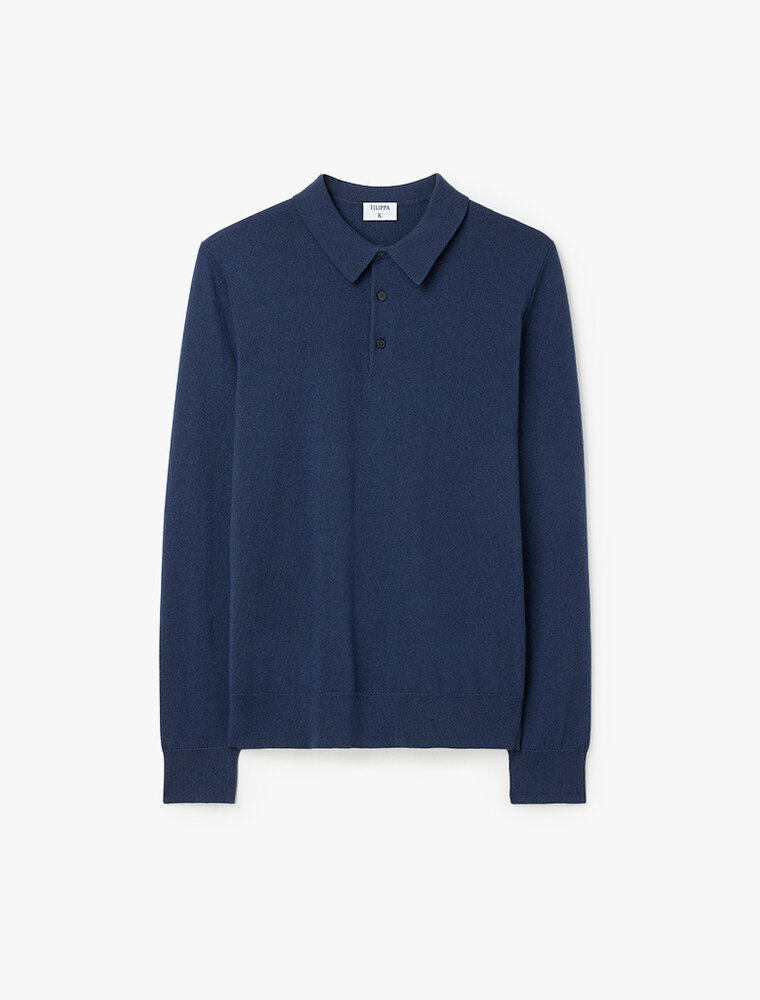 Filippa K Knitted Polo Shirt