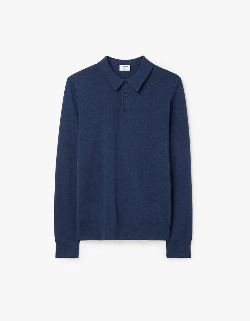 Filippa K Knitted Polo Shirt