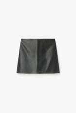 Filippa K Leather Mini Skirt