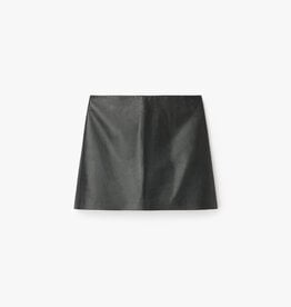 Filippa K Leather Mini Skirt