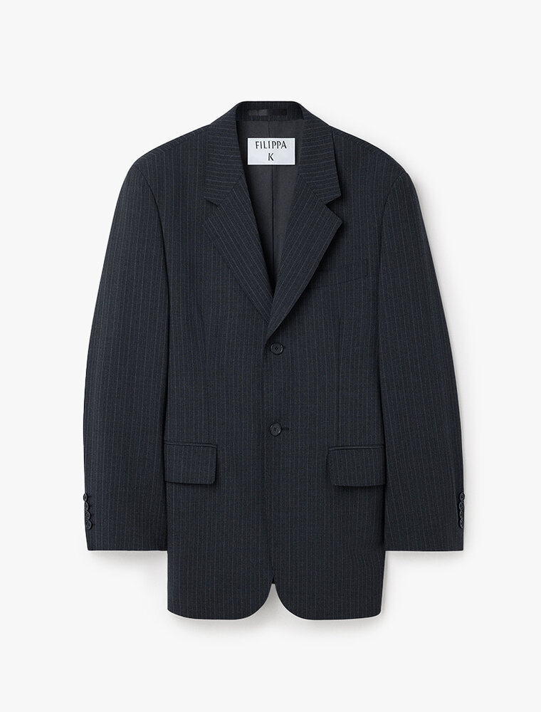 Filippa K Hourglass Pinstripe Blazer