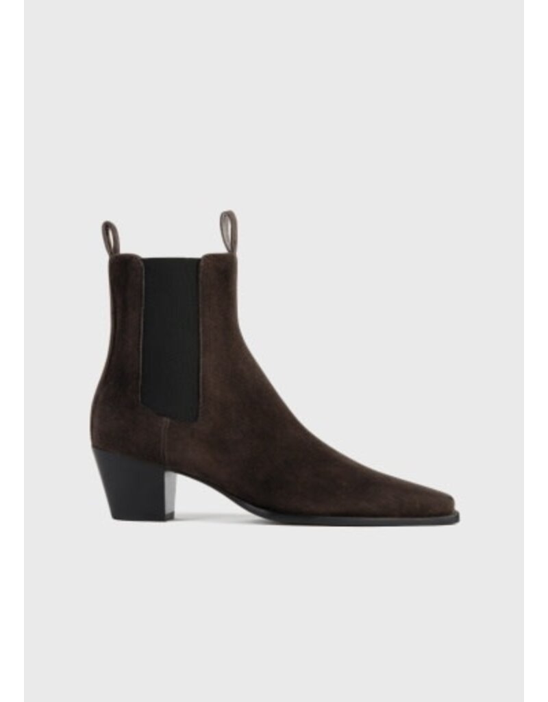 Toteme Suede city boots