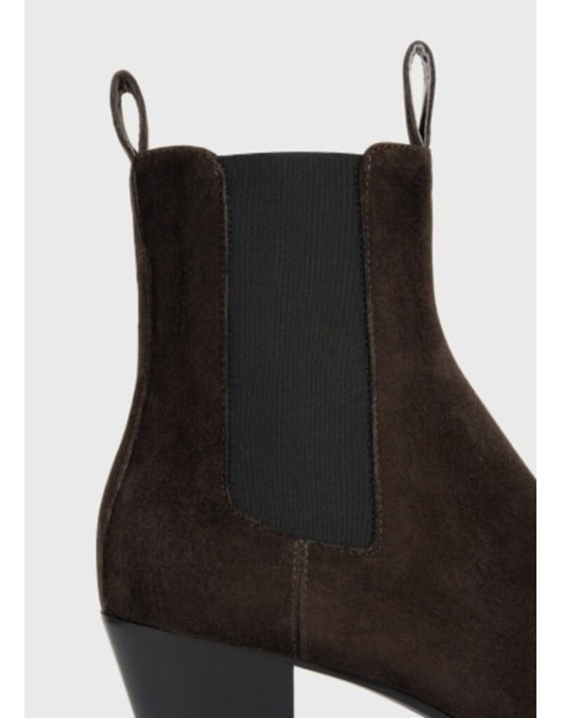 Toteme Suede city boots