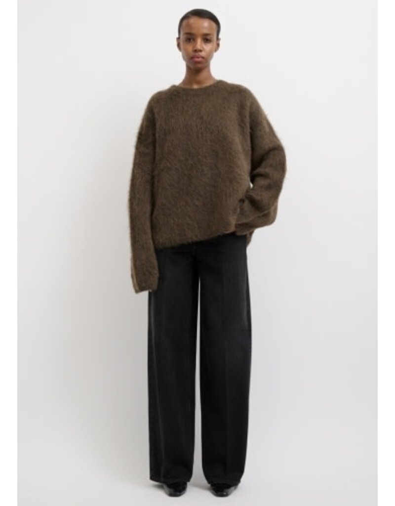 Toteme Boxy alpaca knit