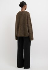 Toteme Boxy alpaca knit