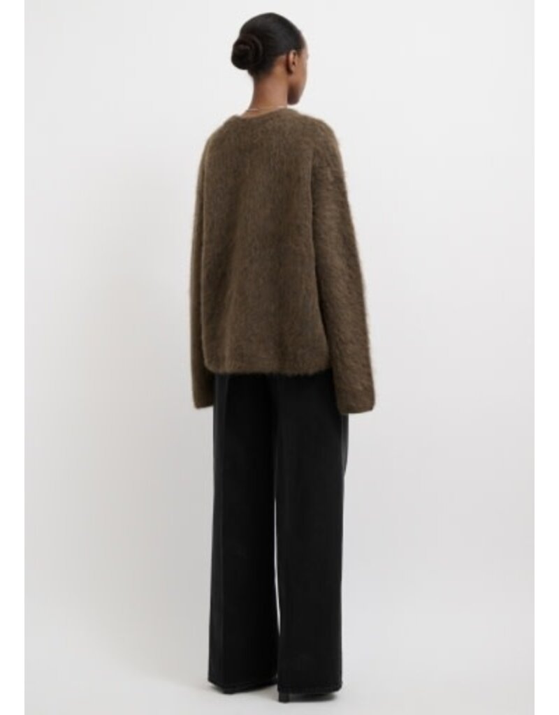 Toteme Boxy alpaca knit