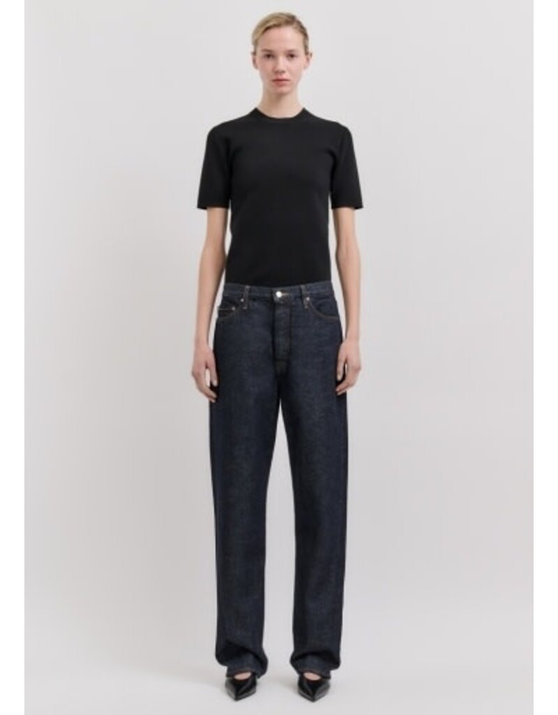 Toteme Twisted seam denim full length