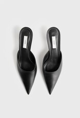 Toteme Sharp nappa mules