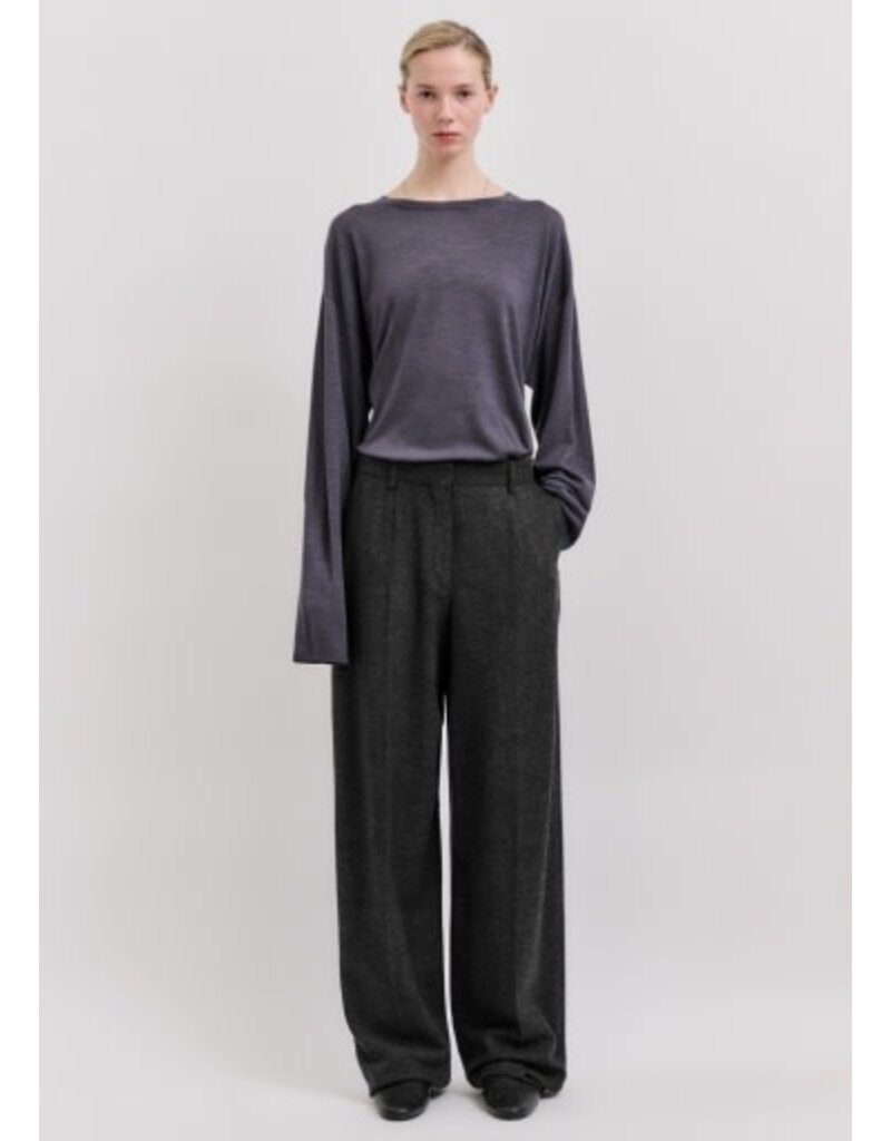 Toteme Wide flannel trousers