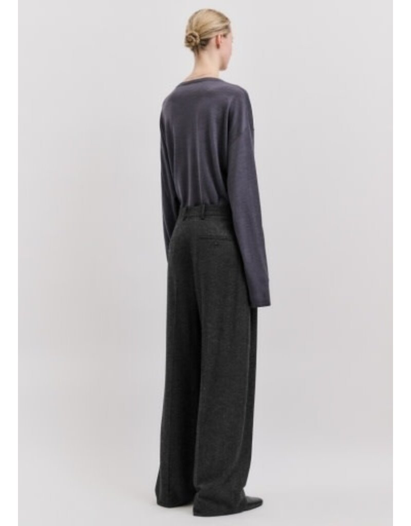 Toteme Wide flannel trousers