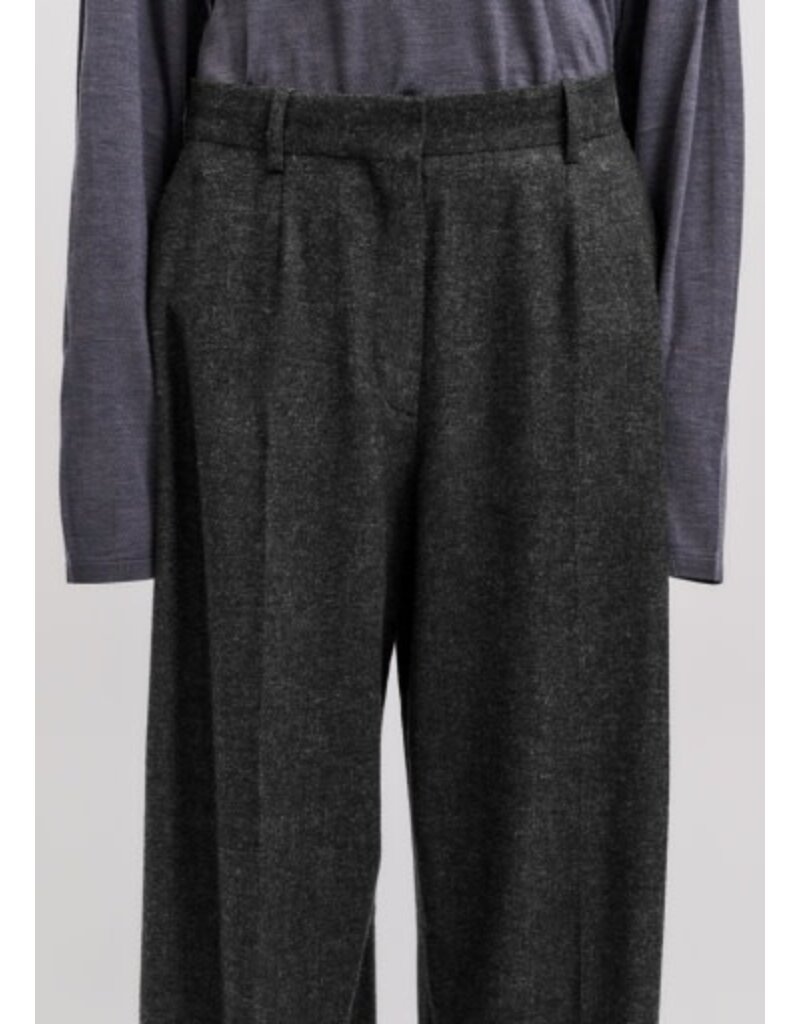 Toteme Wide flannel trousers