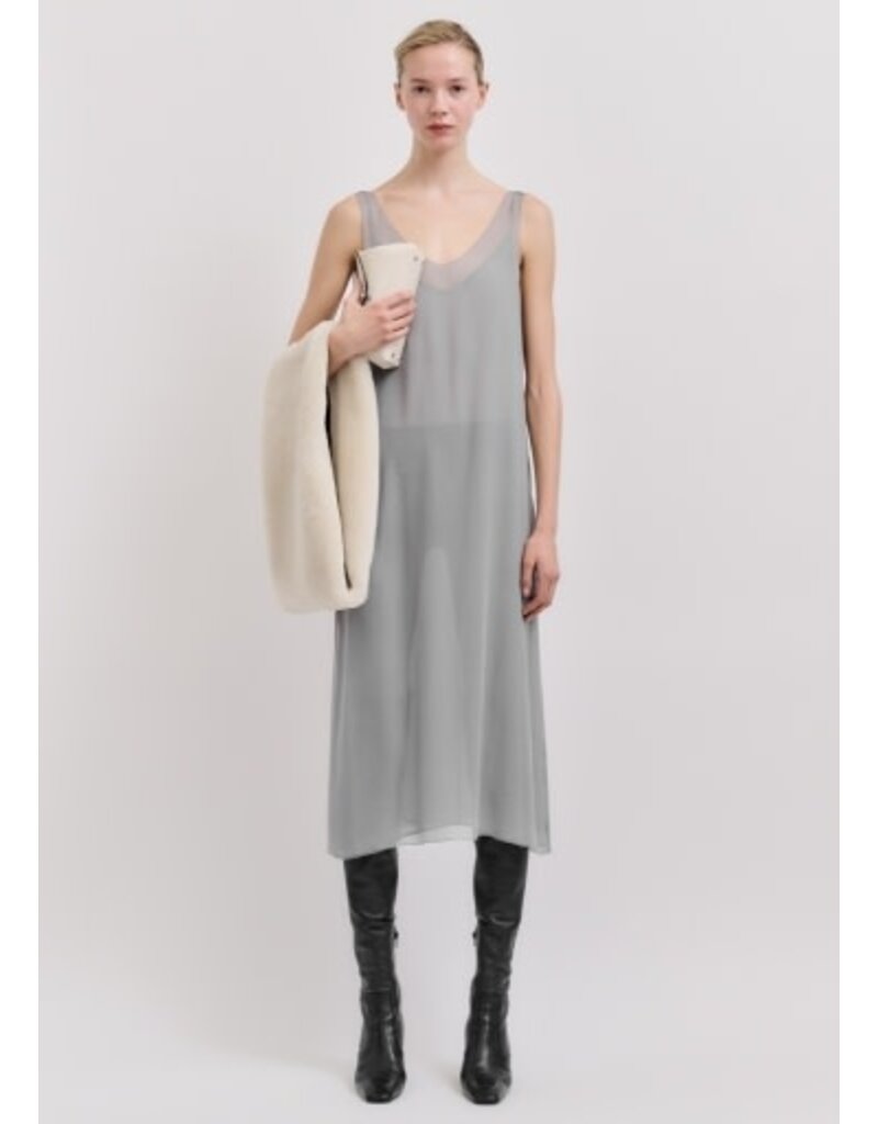 Toteme Chiffon slip dress