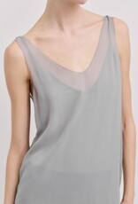 Toteme Chiffon slip dress