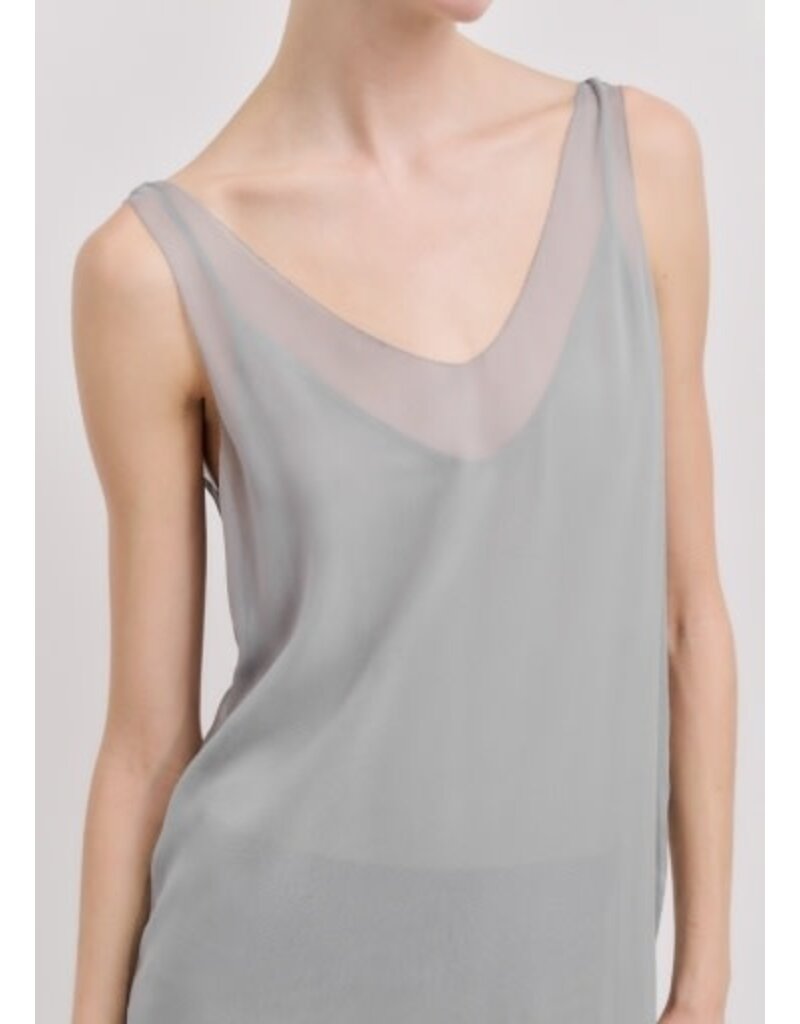 Toteme Chiffon slip dress