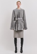 Toteme Plush shearling jacket