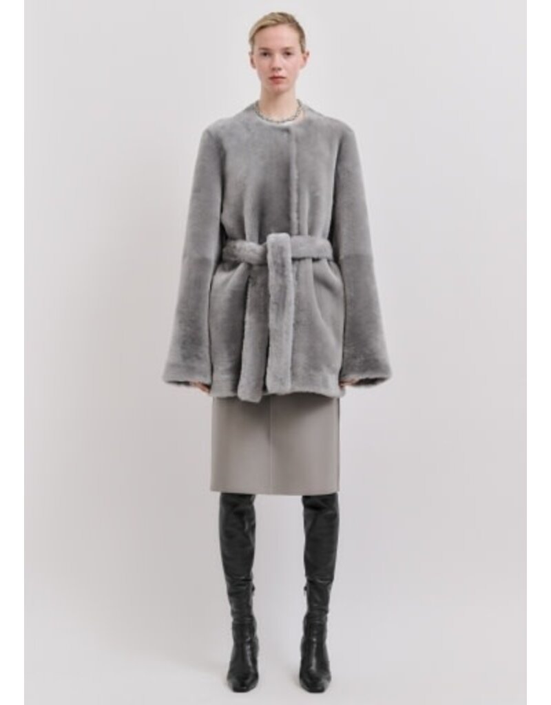 Toteme Plush shearling jacket