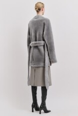 Toteme Plush shearling jacket