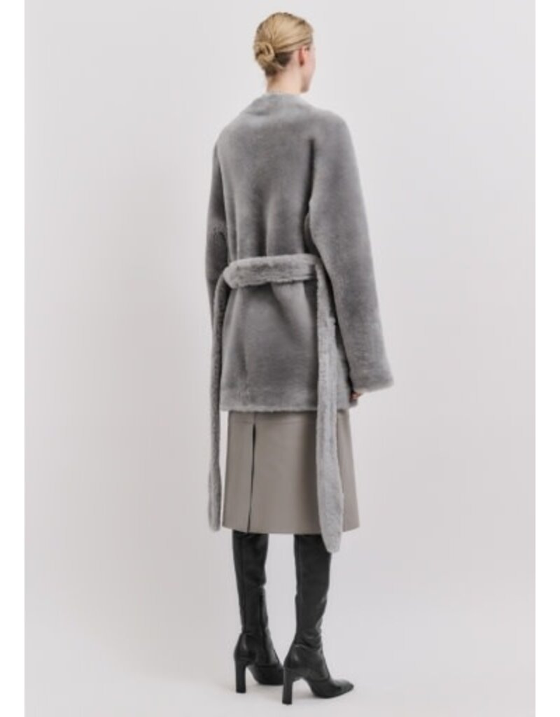 Toteme Plush shearling jacket