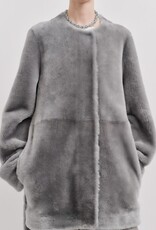 Toteme Plush shearling jacket