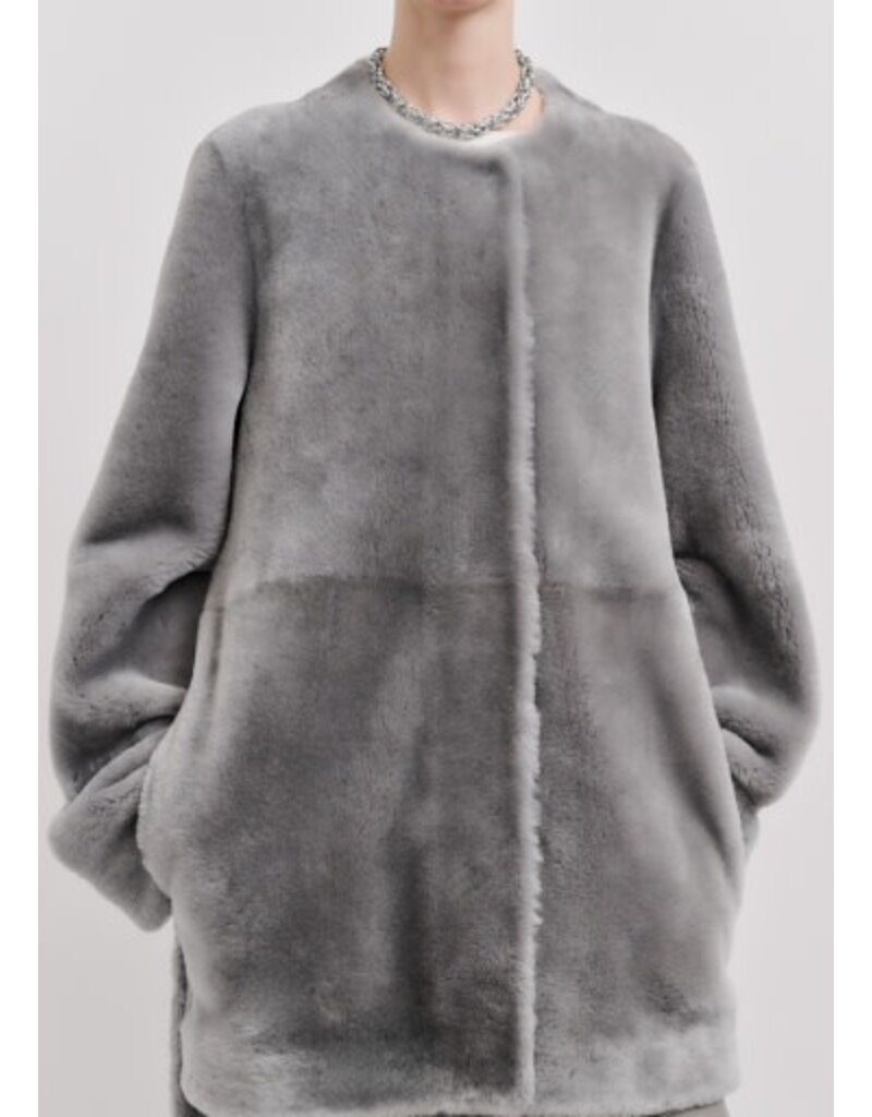 Toteme Plush shearling jacket