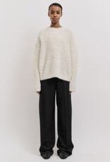 Toteme Boxy bouclé knit