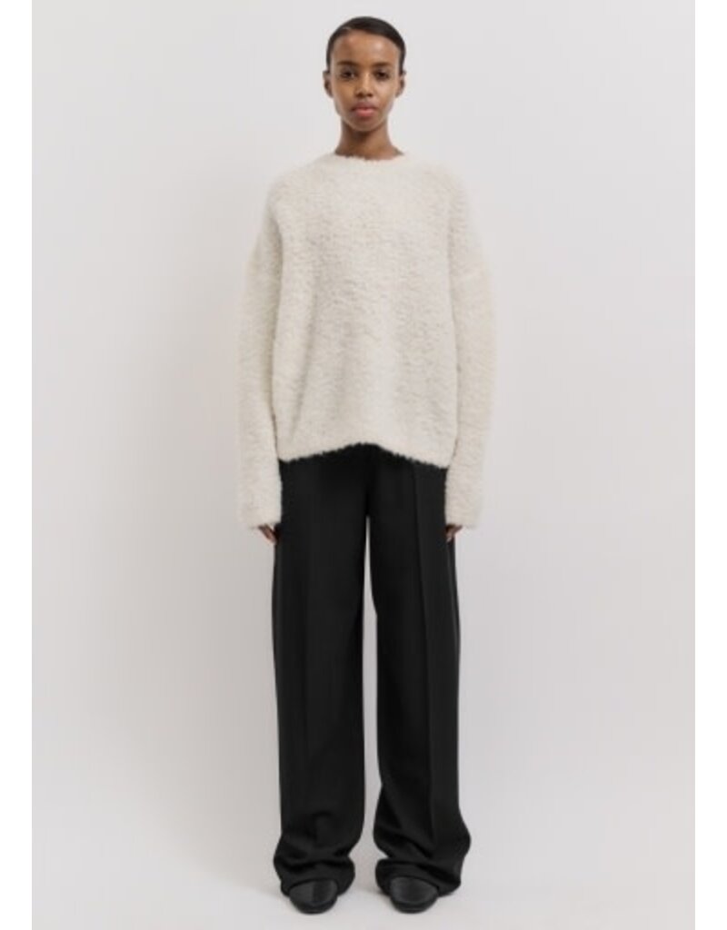 Toteme Boxy bouclé knit