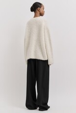 Toteme Boxy bouclé knit