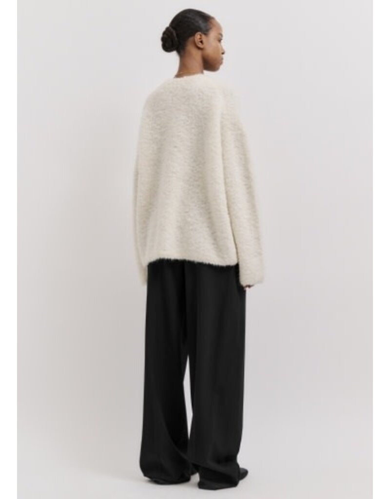 Toteme Boxy bouclé knit