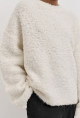 Toteme Boxy bouclé knit