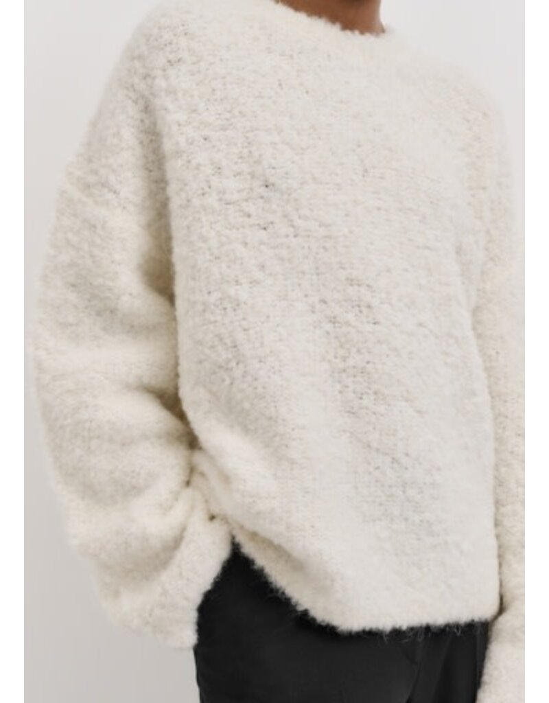 Toteme Boxy bouclé knit