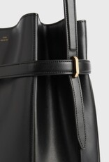 Toteme Belted leather bucket bag