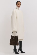 Toteme Belted suede bucket bag