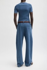 Tibi Stretch Denim Knit Winslow Pant