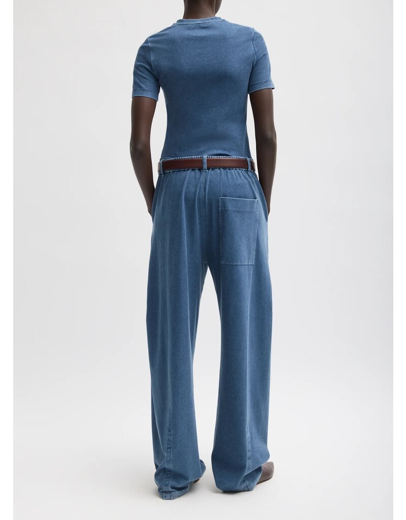Tibi Stretch Denim Knit Winslow Pant