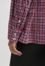 Tibi Flannel Menswear Shirting Oversized Shirt