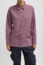 Tibi Flannel Menswear Shirting Oversized Shirt