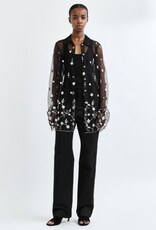 Toteme Floral Tulle   Shirt