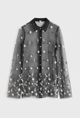 Toteme Floral Tulle   Shirt