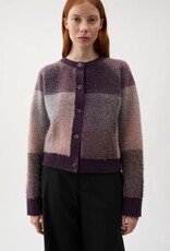 Rodebjer Nina Check Knitted Sweater