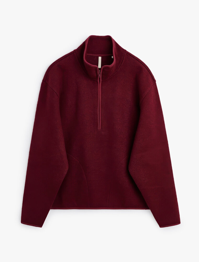 Sunflower Wool Half Zip