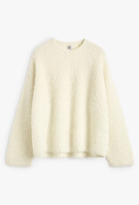 Toteme Boxy bouclé knit