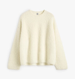 Toteme Boxy bouclé knit