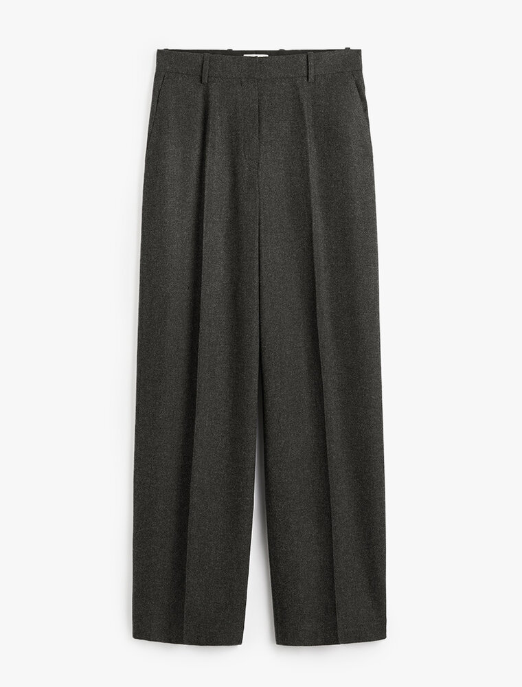 Toteme Wide flannel trousers