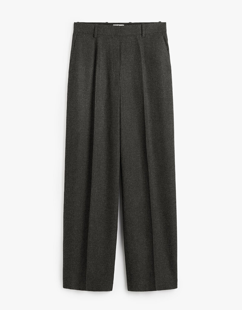 Toteme Wide flannel trousers
