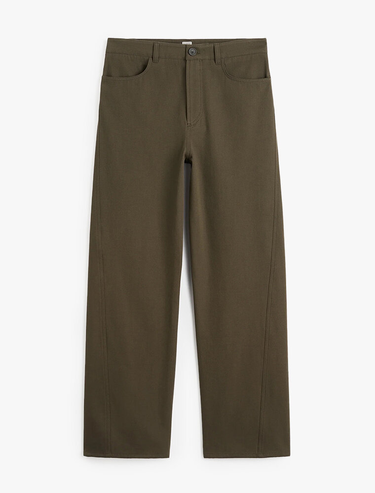 Toteme Twisted tailored trousers
