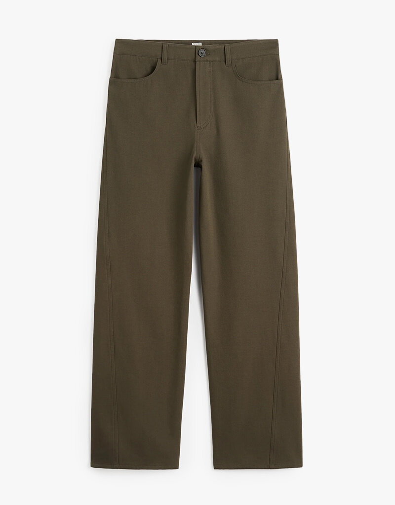 Toteme Twisted tailored trousers