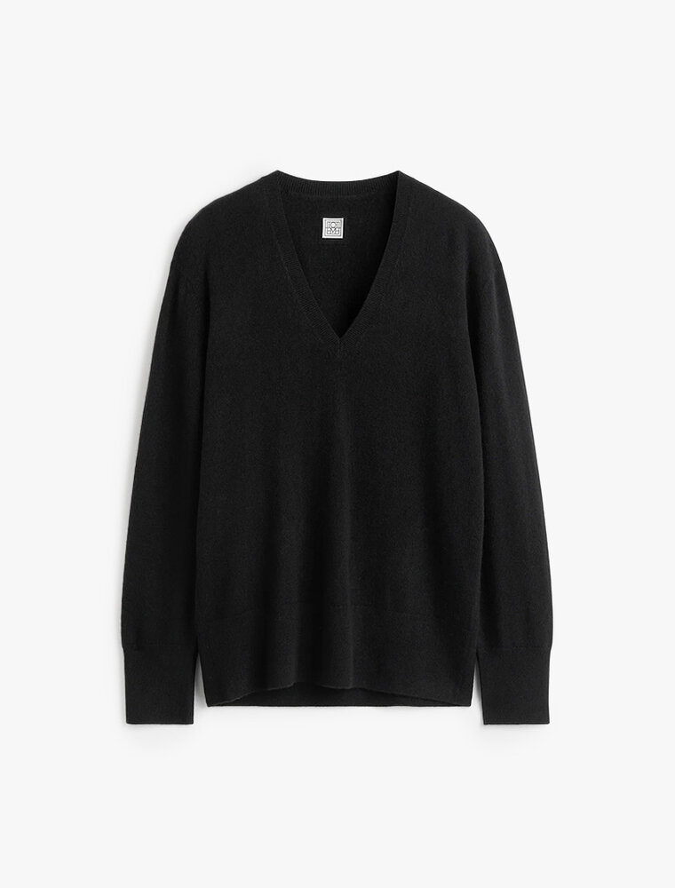 Toteme Cashmere V-neck knit