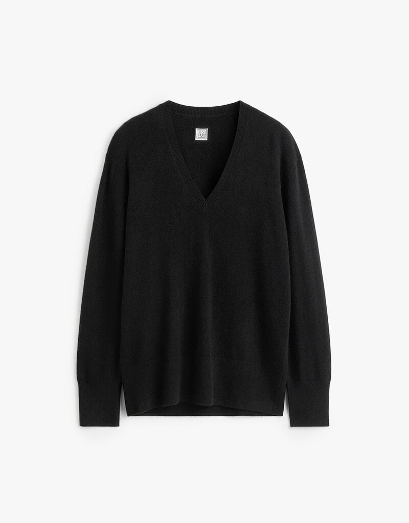 Toteme Cashmere V-neck knit